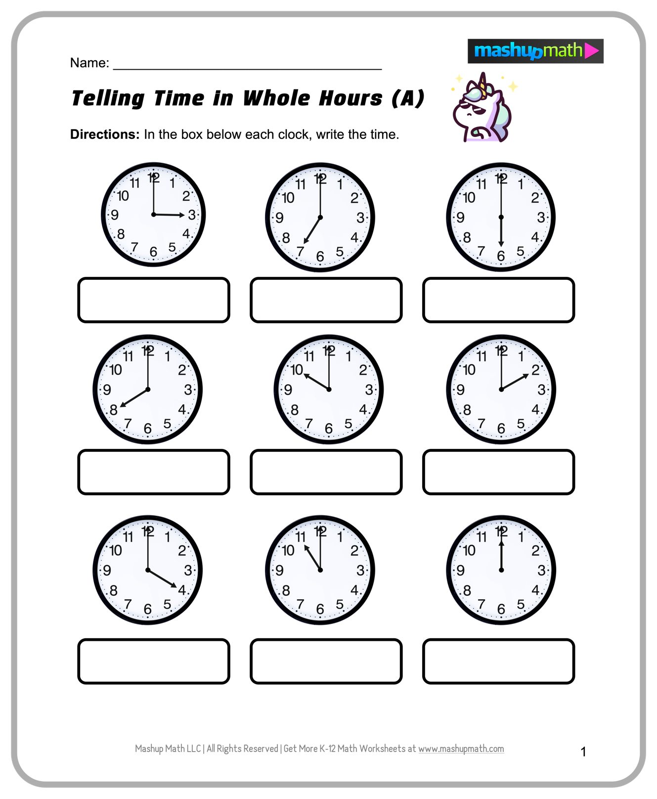 free printable math worksheets for preschoolers