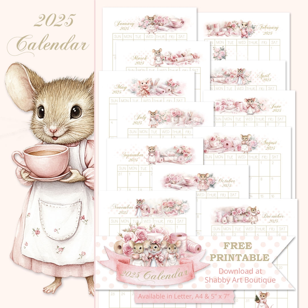 free printable 2025