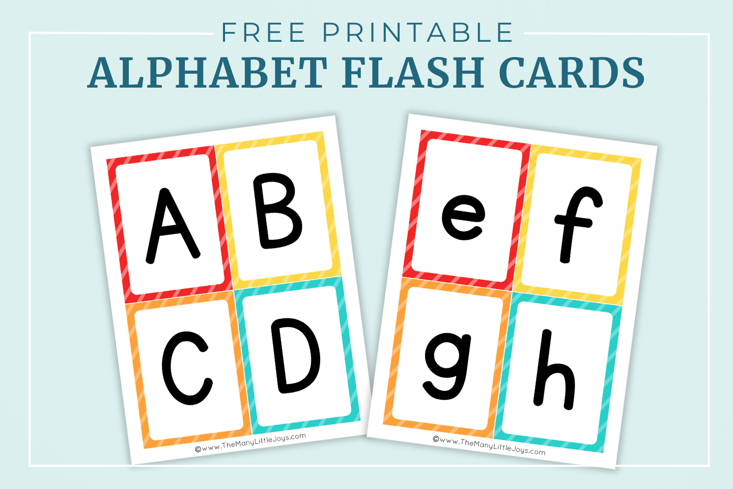 free printable alphabets letters