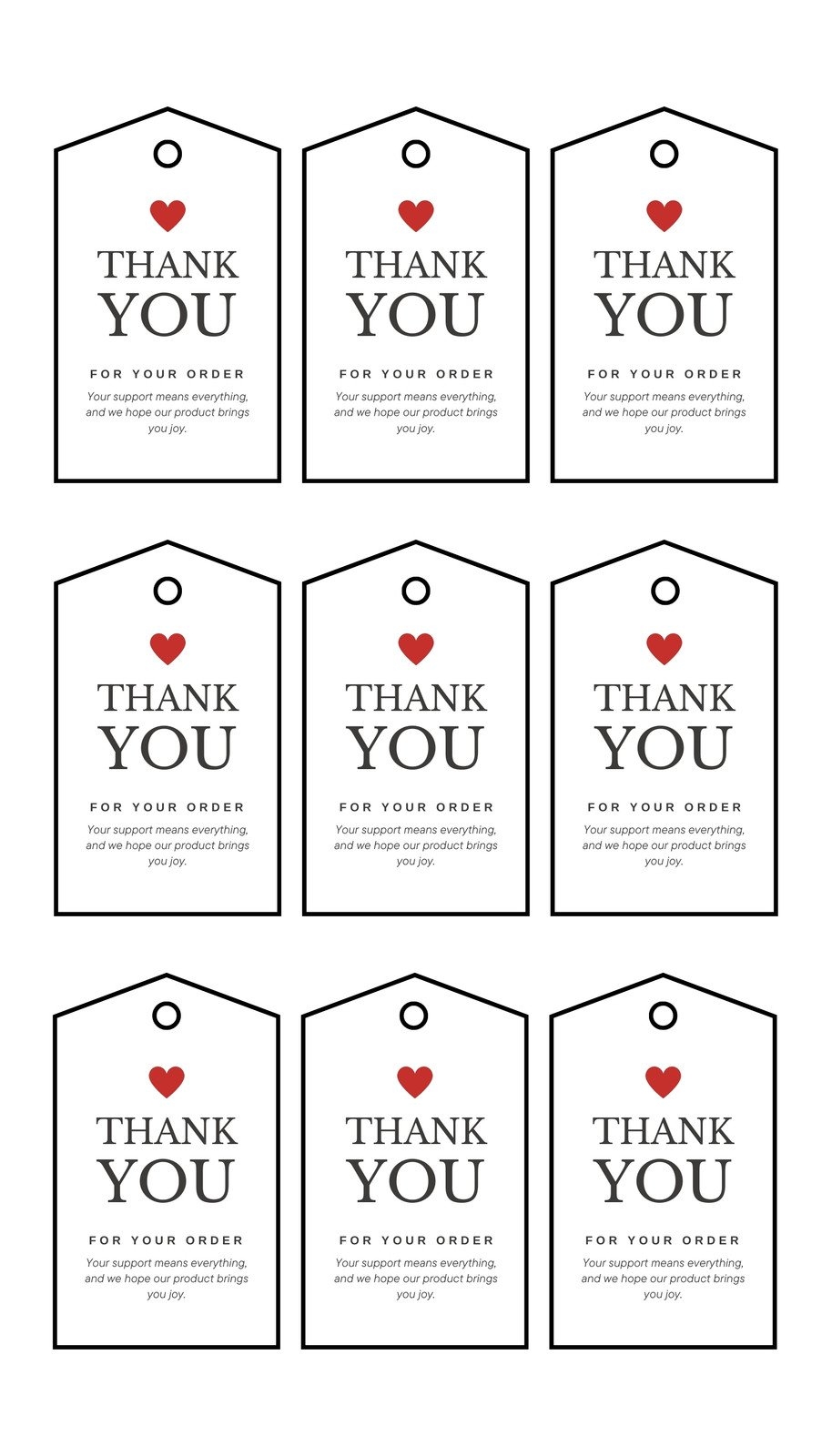 gift labels free printable