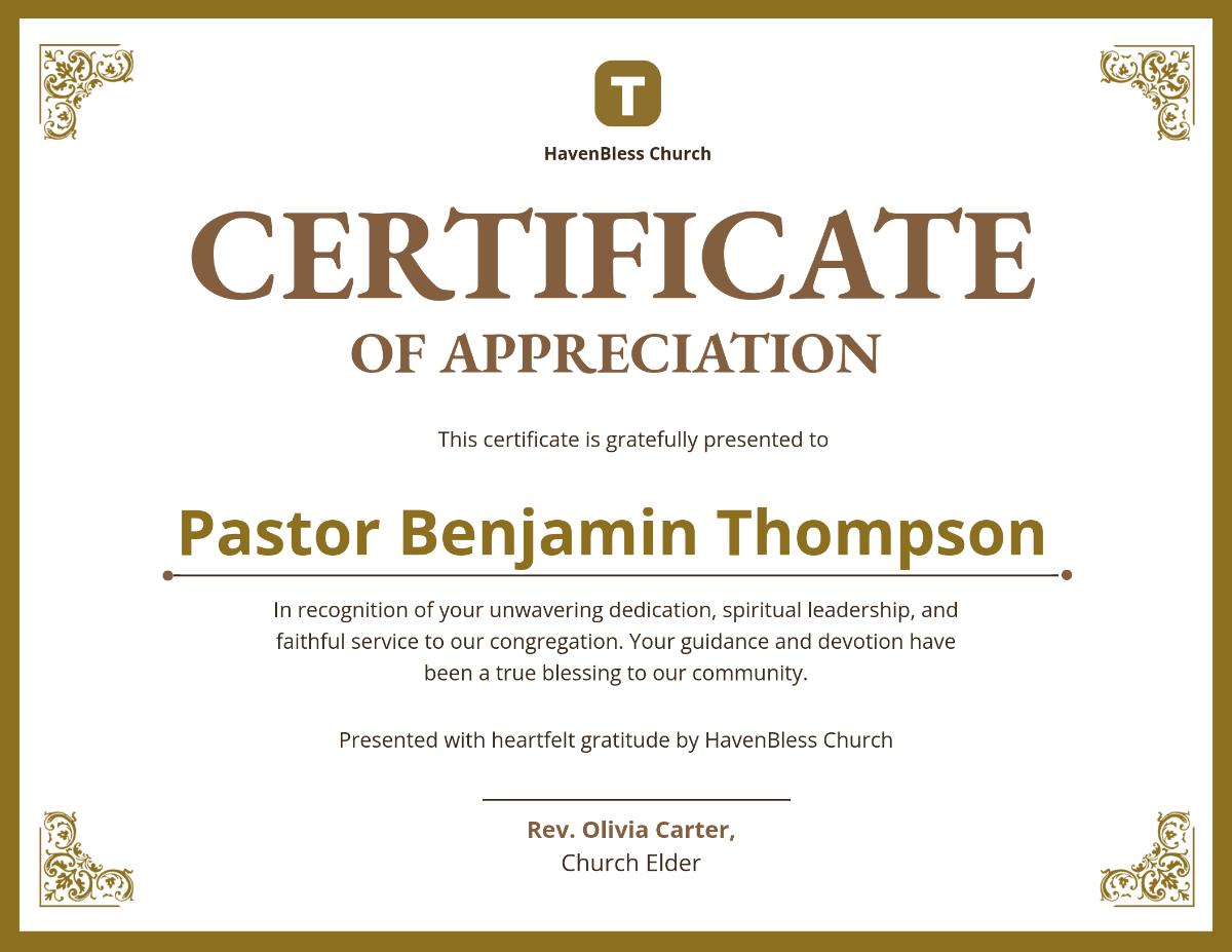 Free Printable Appreciation Certificate Templates To Customize Online