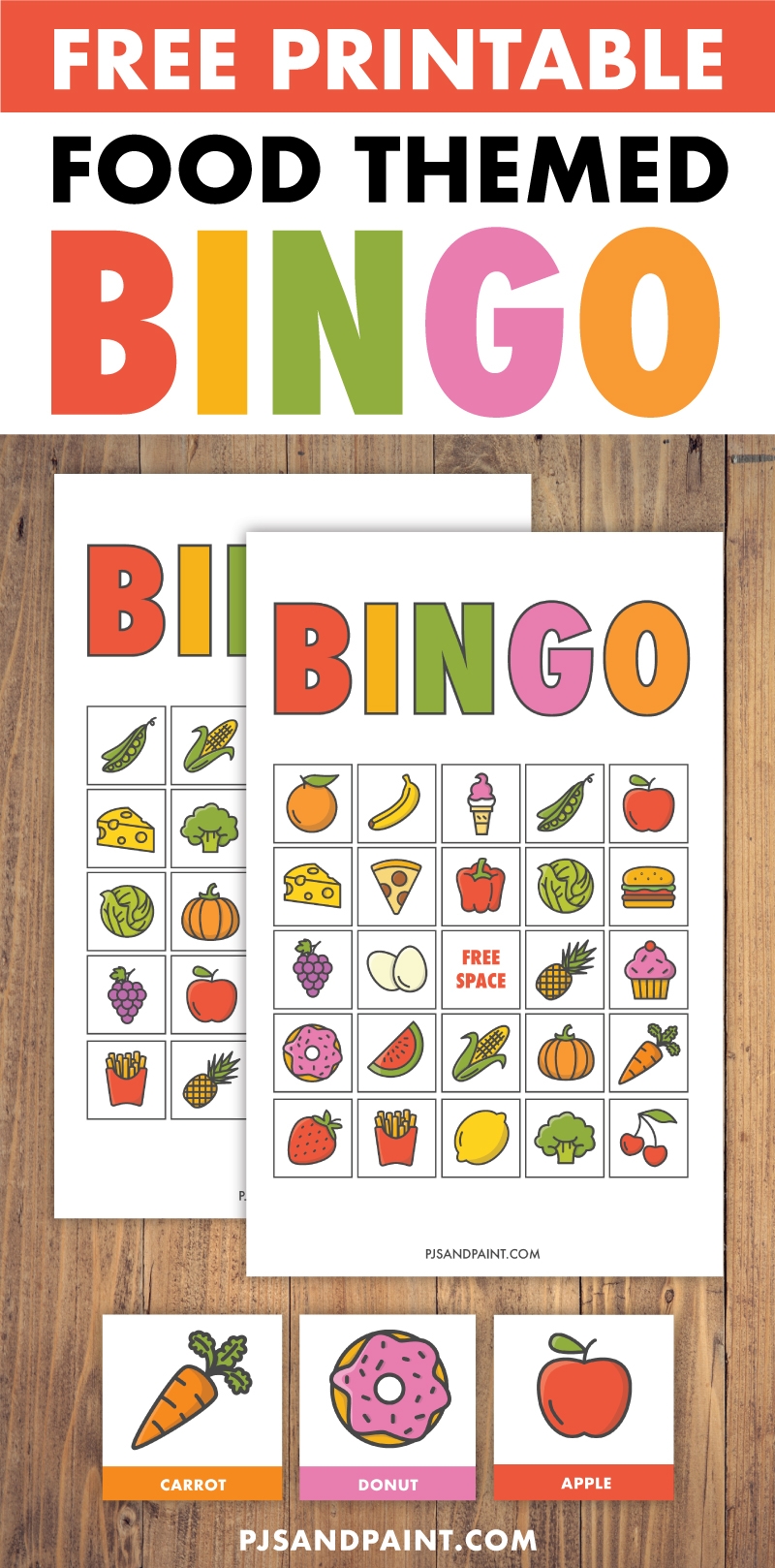 kids bingo printable
