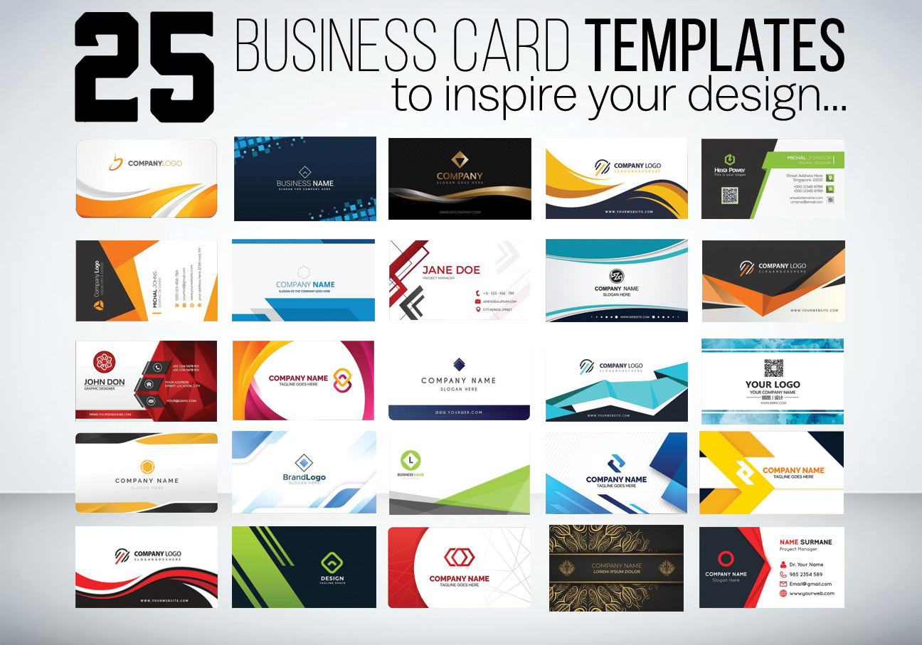 Business Cards Templates Free Printable