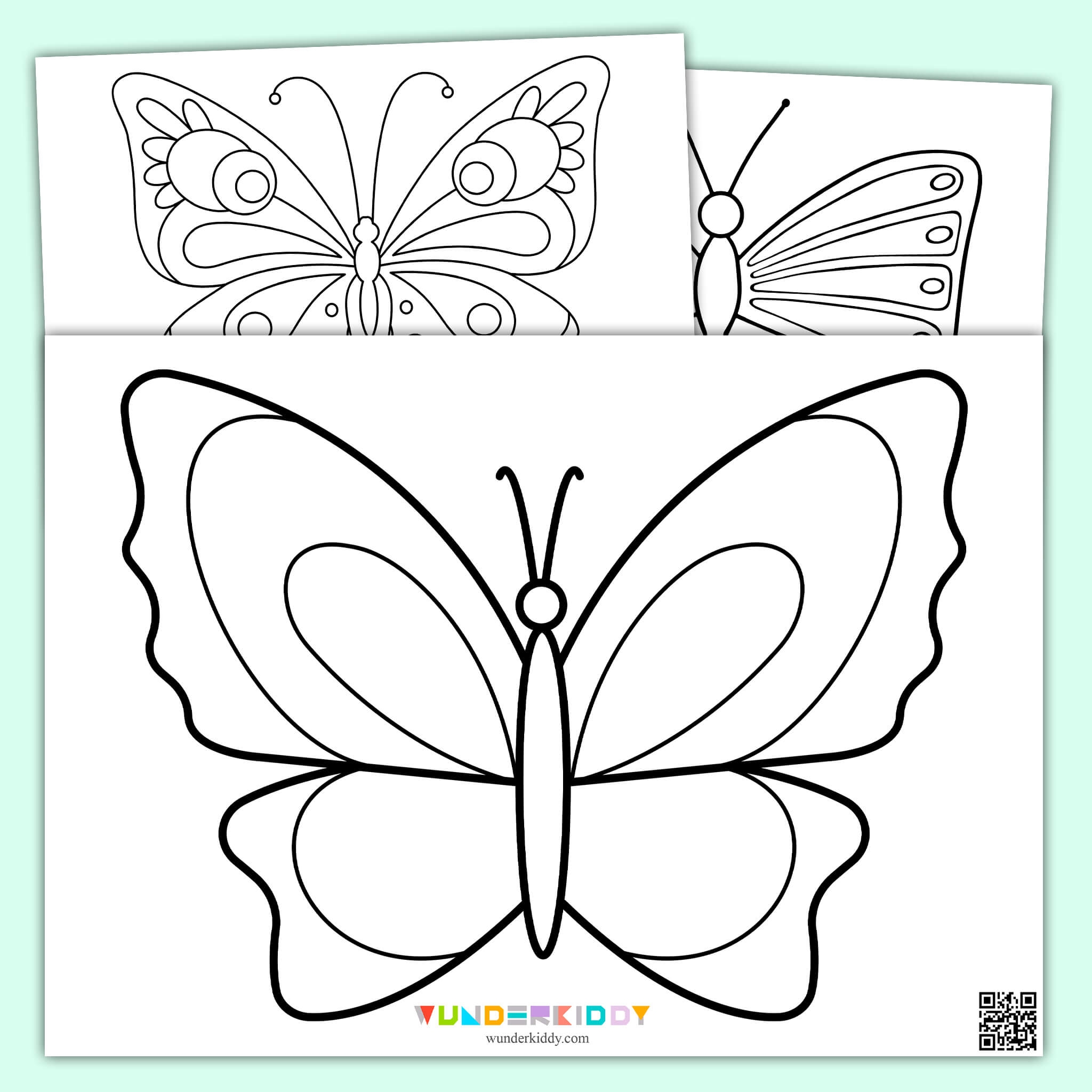 butterfly templates free printable