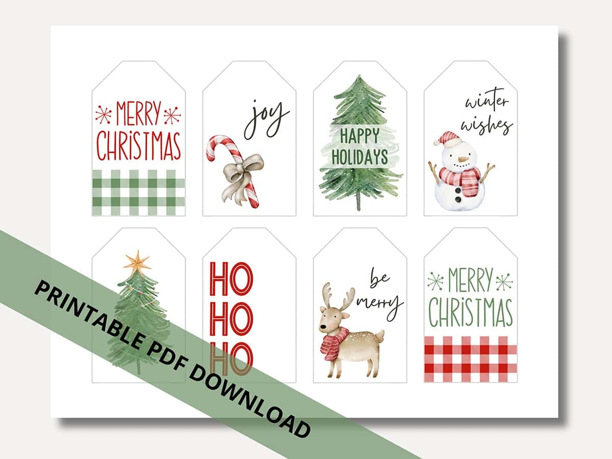 printable gift tags pdf