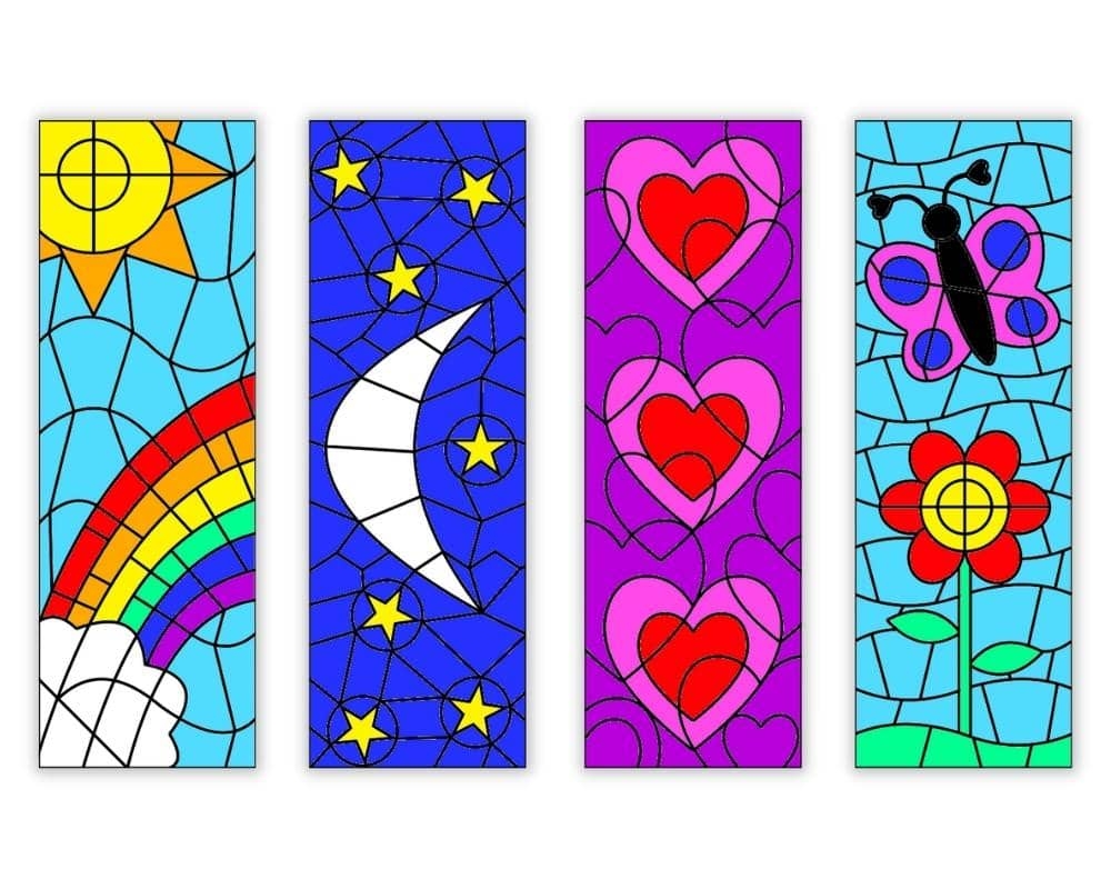 printable bookmarks for kids