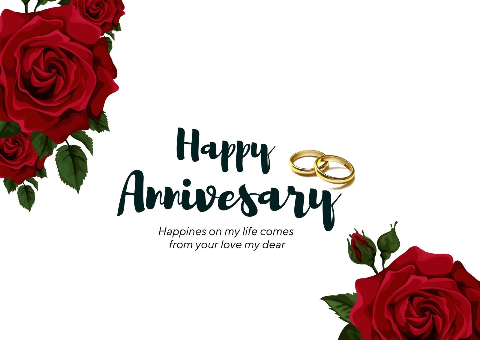 Printable Anniversary Cards For Wife