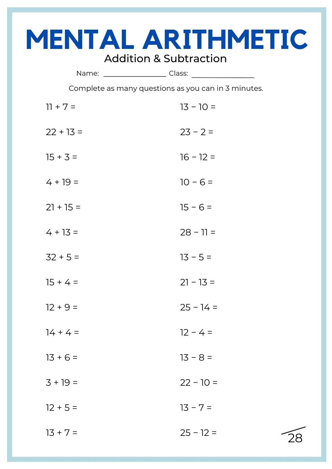Free Printable Customizable Math Worksheet Templates Canva Free Printable Customizable Math Worksheet Templates Canva