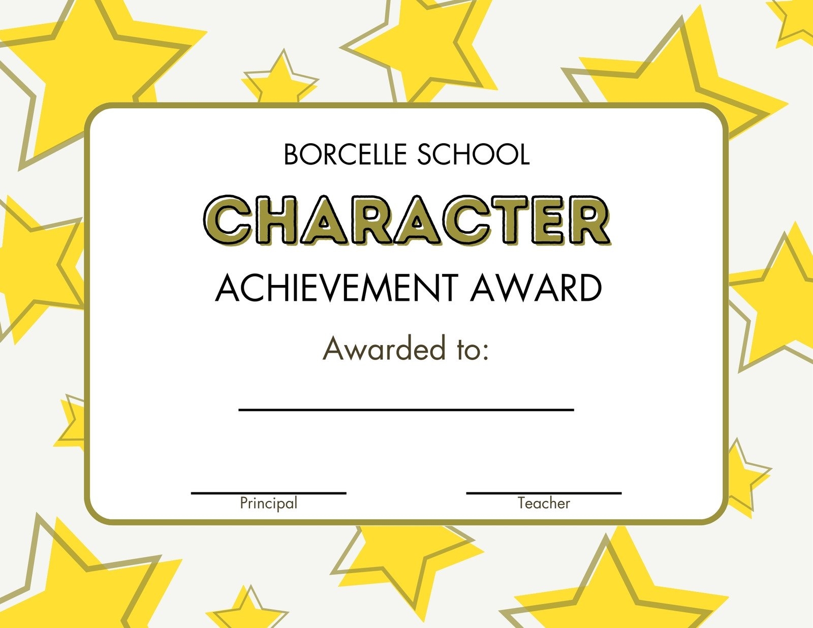 Free Printable Customizable Student Certificate Templates Canva Worksheets Library