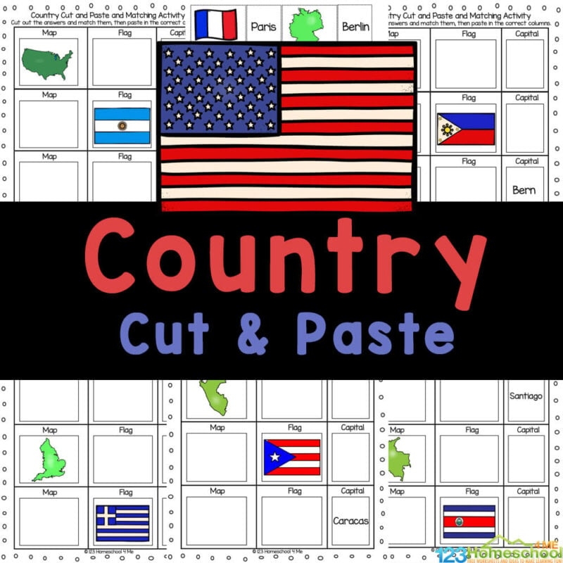flags of the world printable free