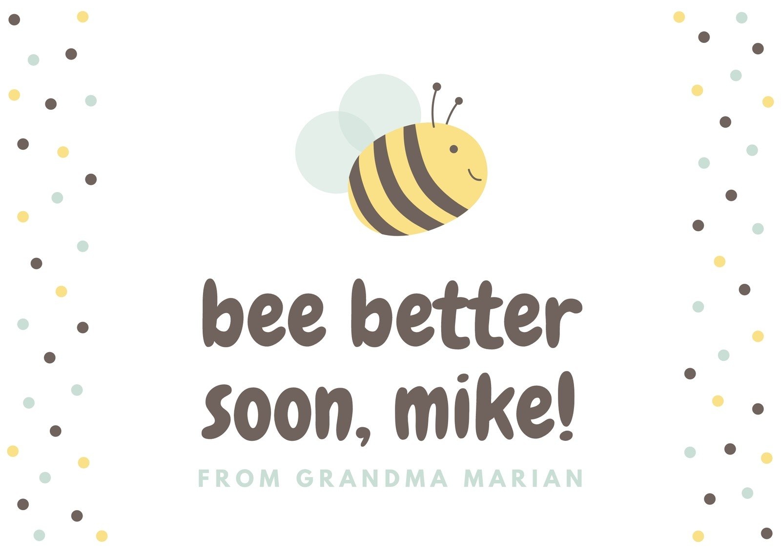 Free Printable Editable Get Well Soon Card Templates Canva