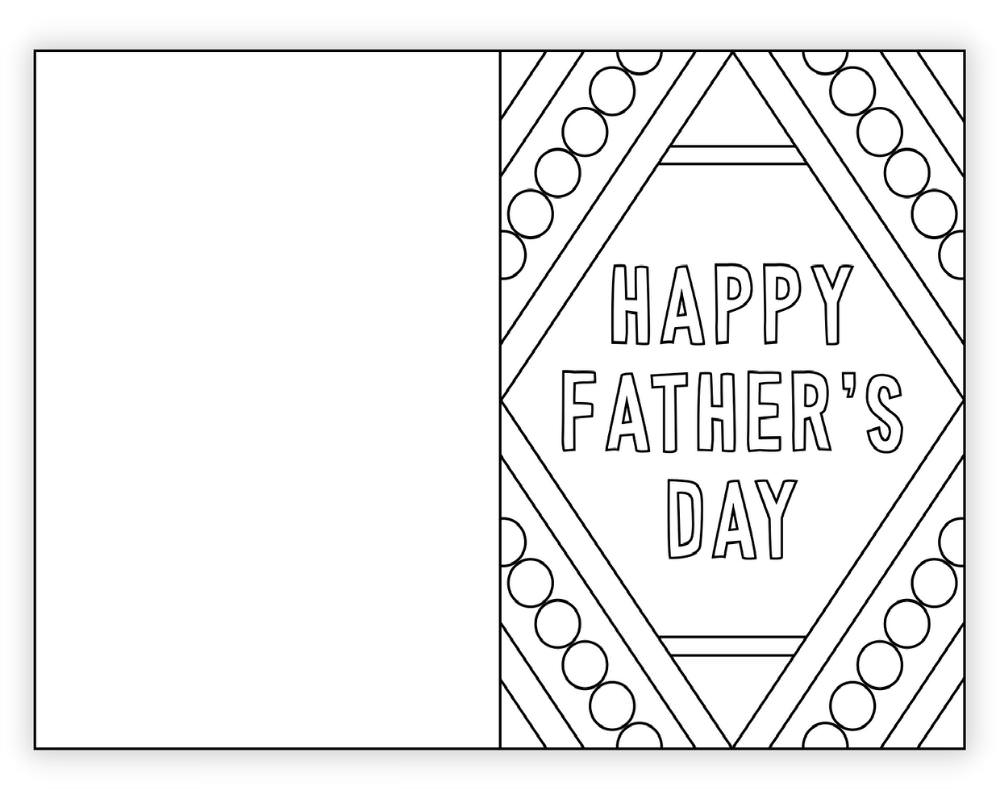 Free Father S Day Card Printable