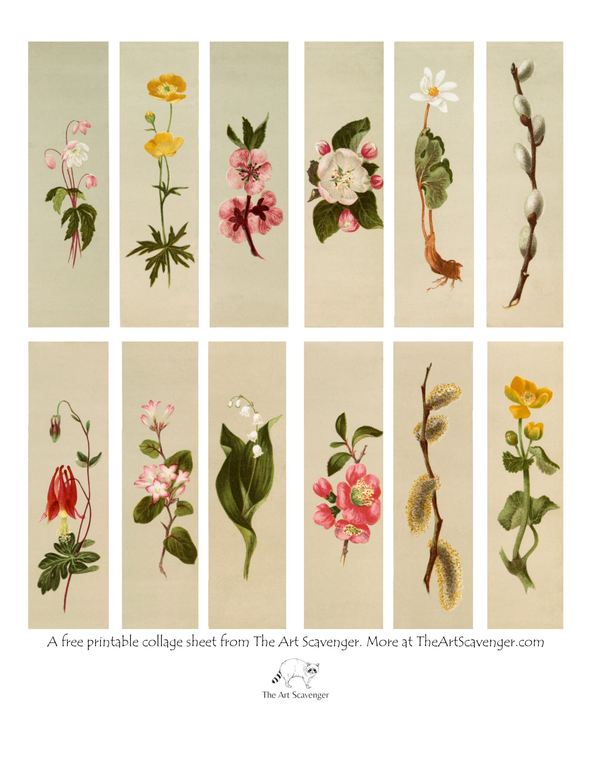 printable photo collage