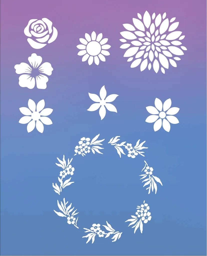 Stencils Free Printable