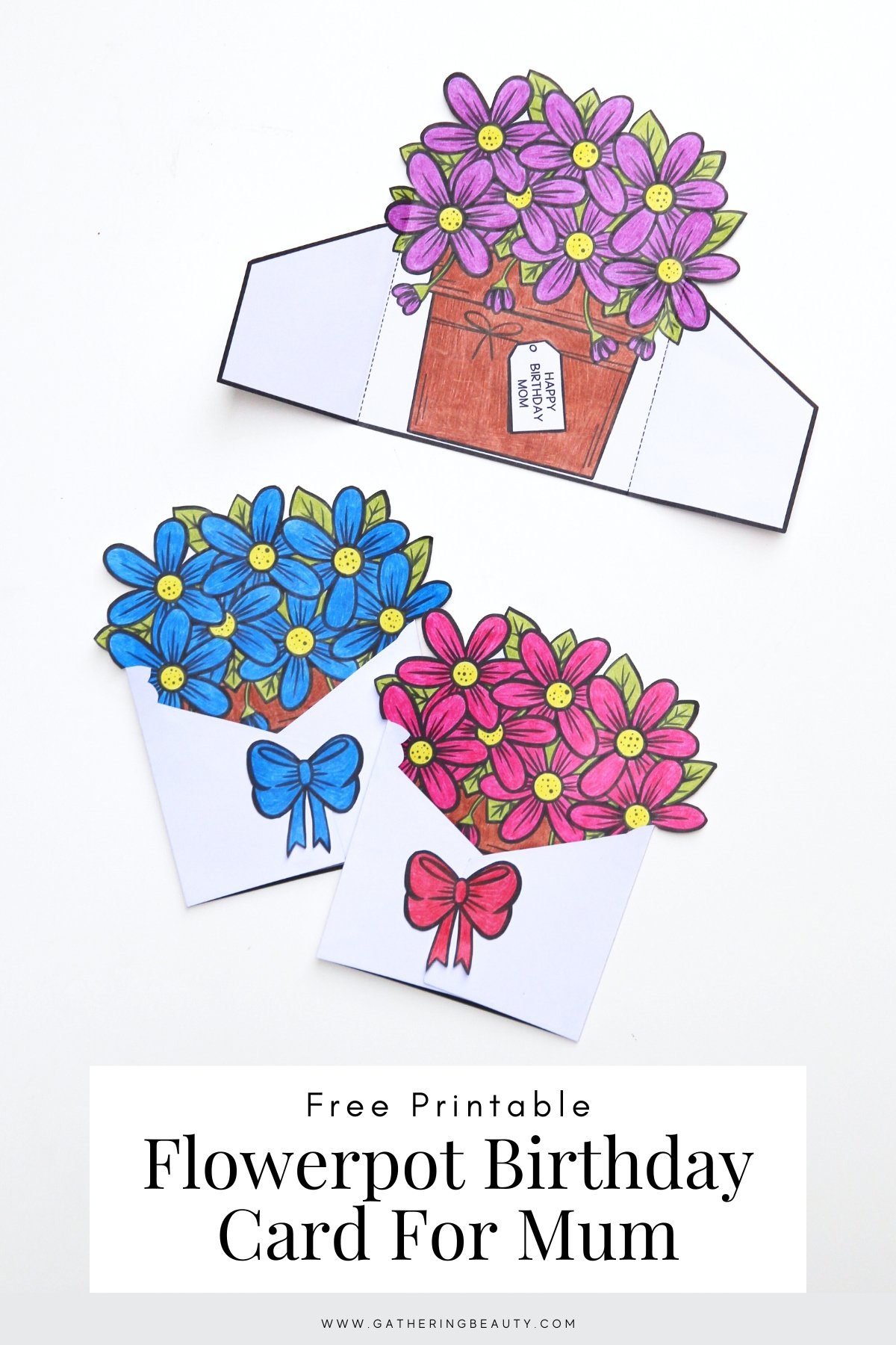Printable Birthday Card For Mom