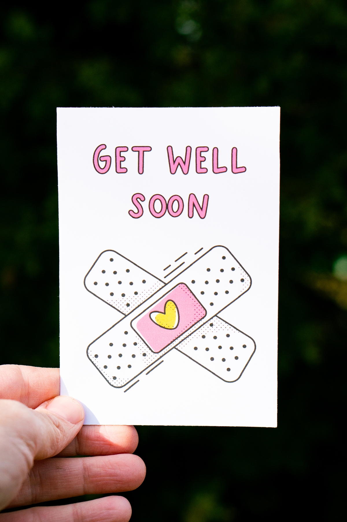 Get Well Printable Card