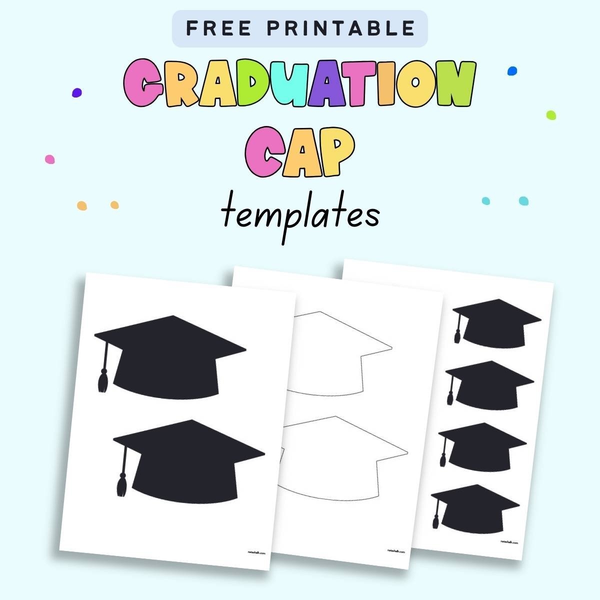 Free Printable Graduation Templates