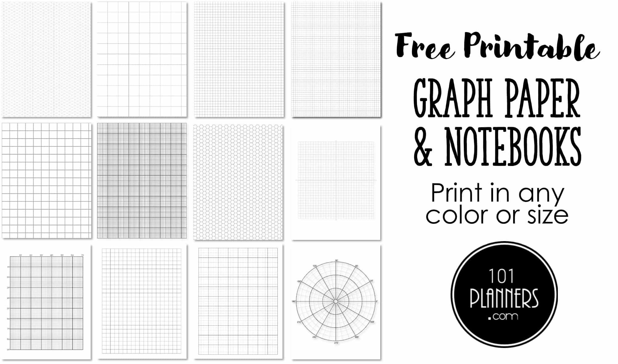 free graph paper printable
