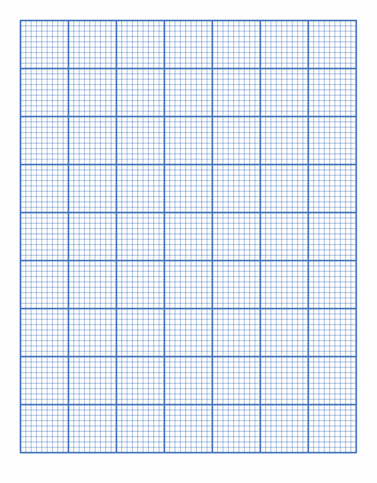Free Graph Paper Printable - Jenny Blog