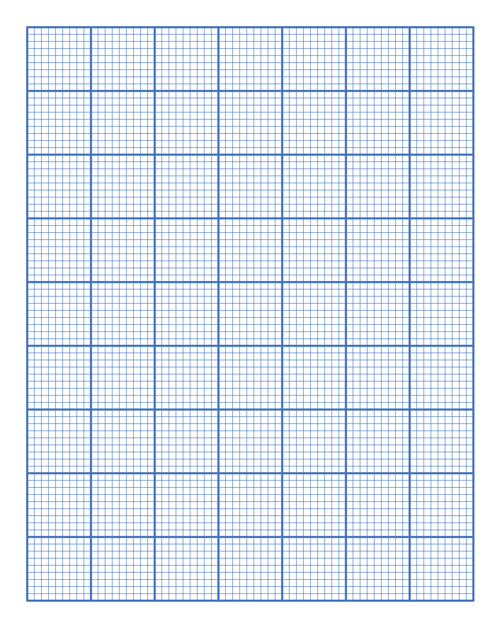 Free Graph Paper Printable