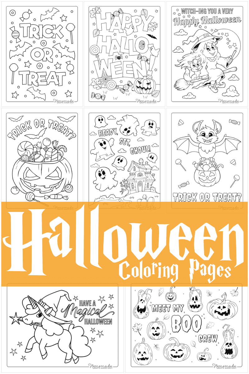 halloween characters printable