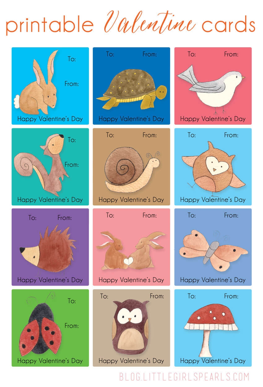 Printable Valentines For Kids