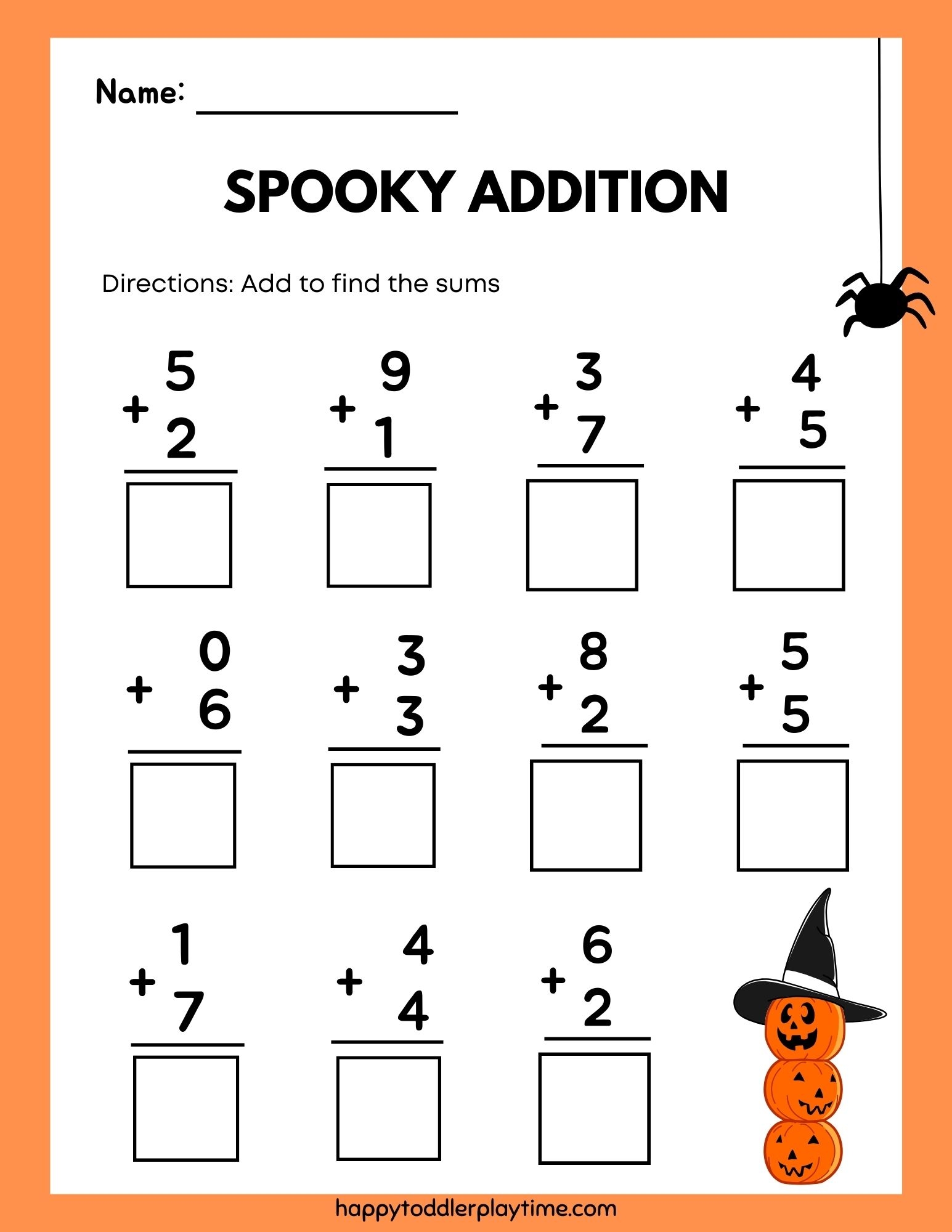 Kindergarten Worksheets Printable