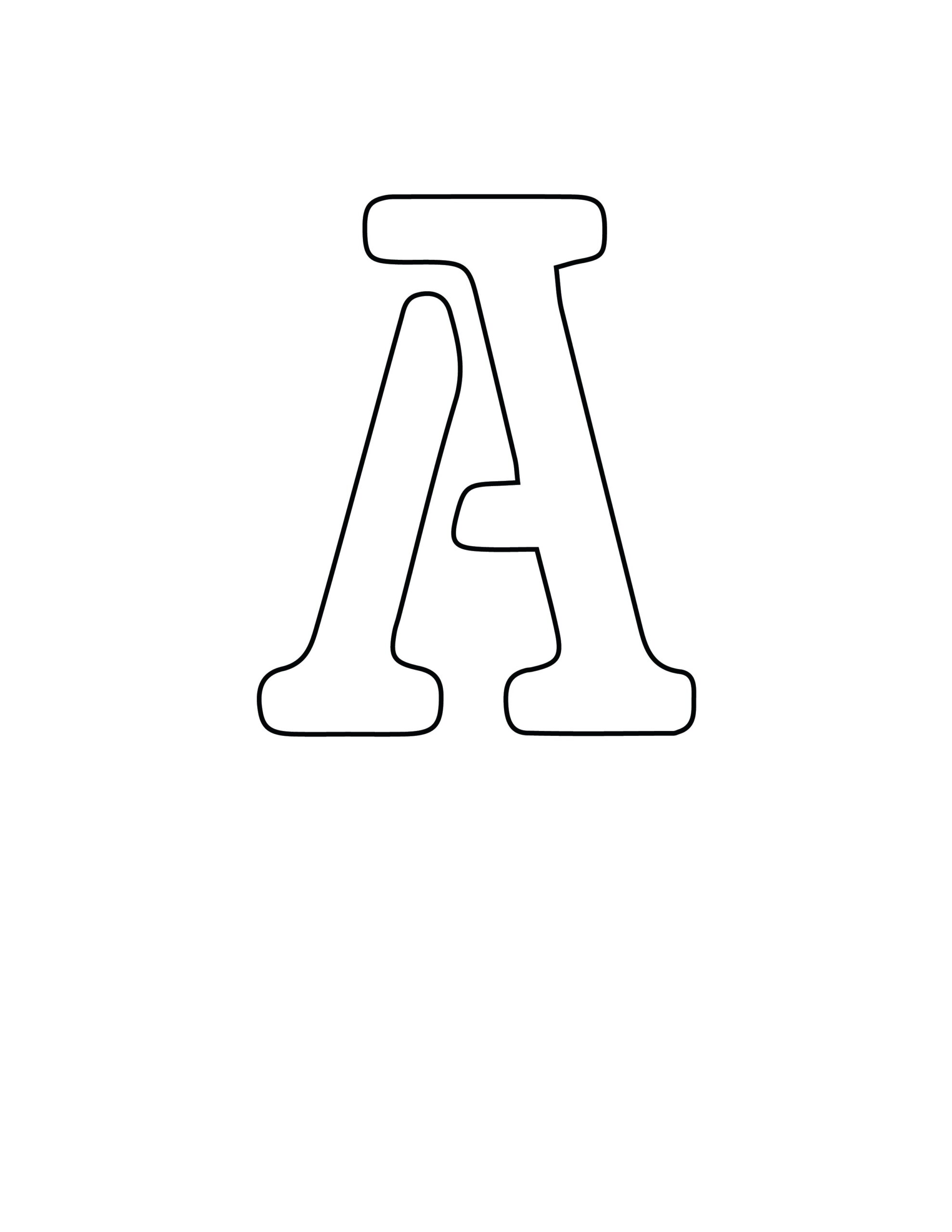 stencils free printable