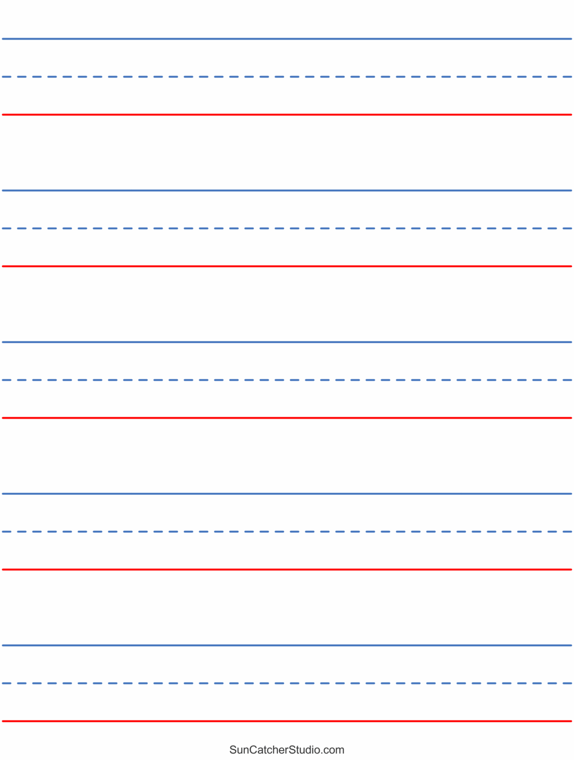 Printable Write Writing Paper Printable Free - Jenny Blog
