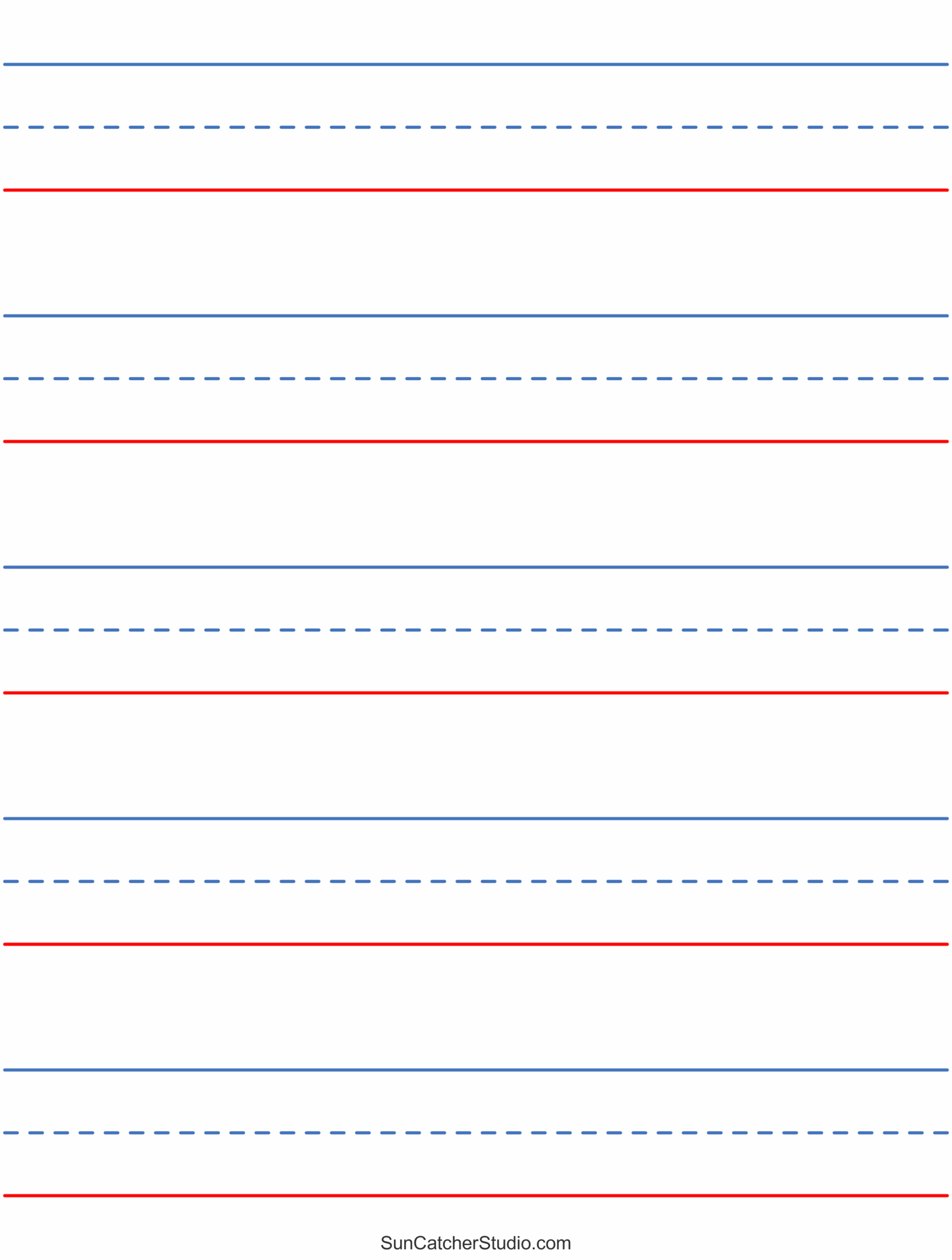 Writing Paper Printable Free