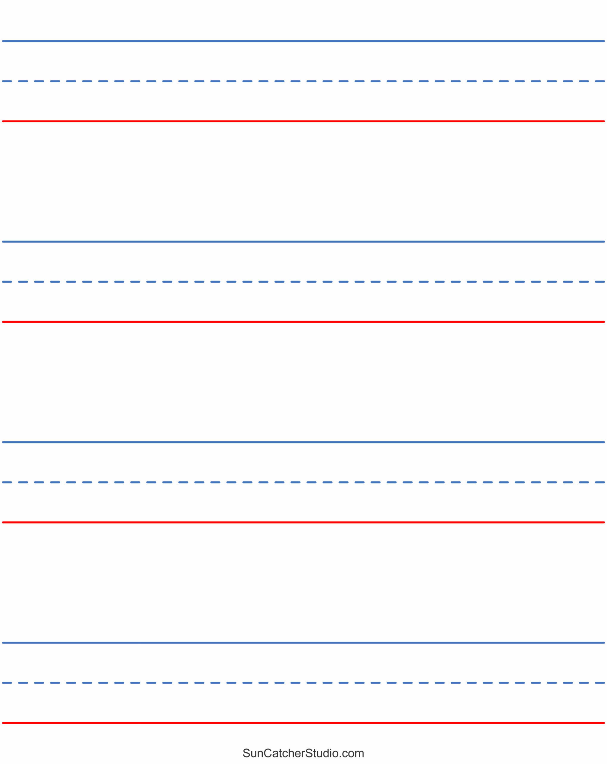 Writing Page Printable
