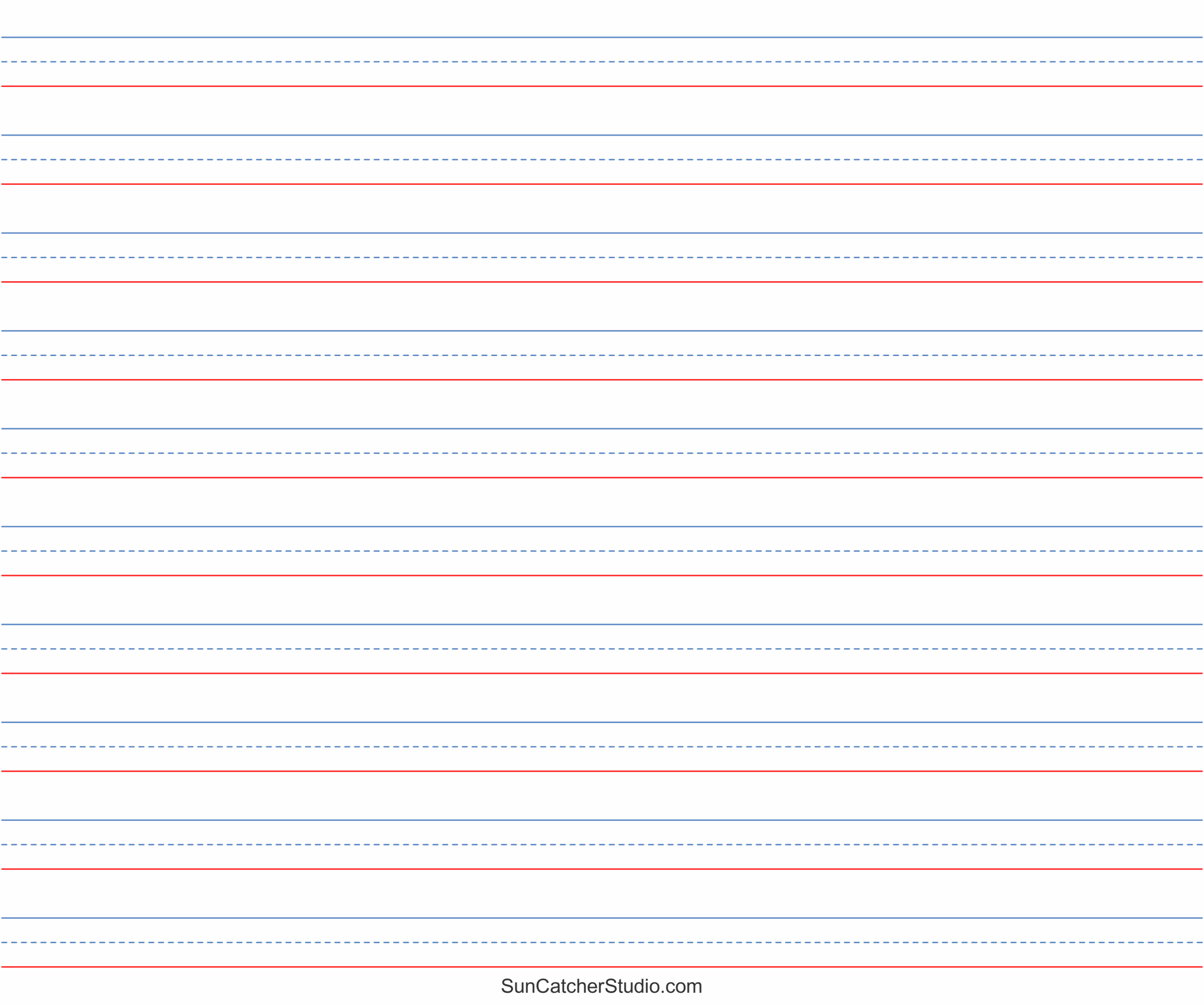 Loose Leaf Paper Printable