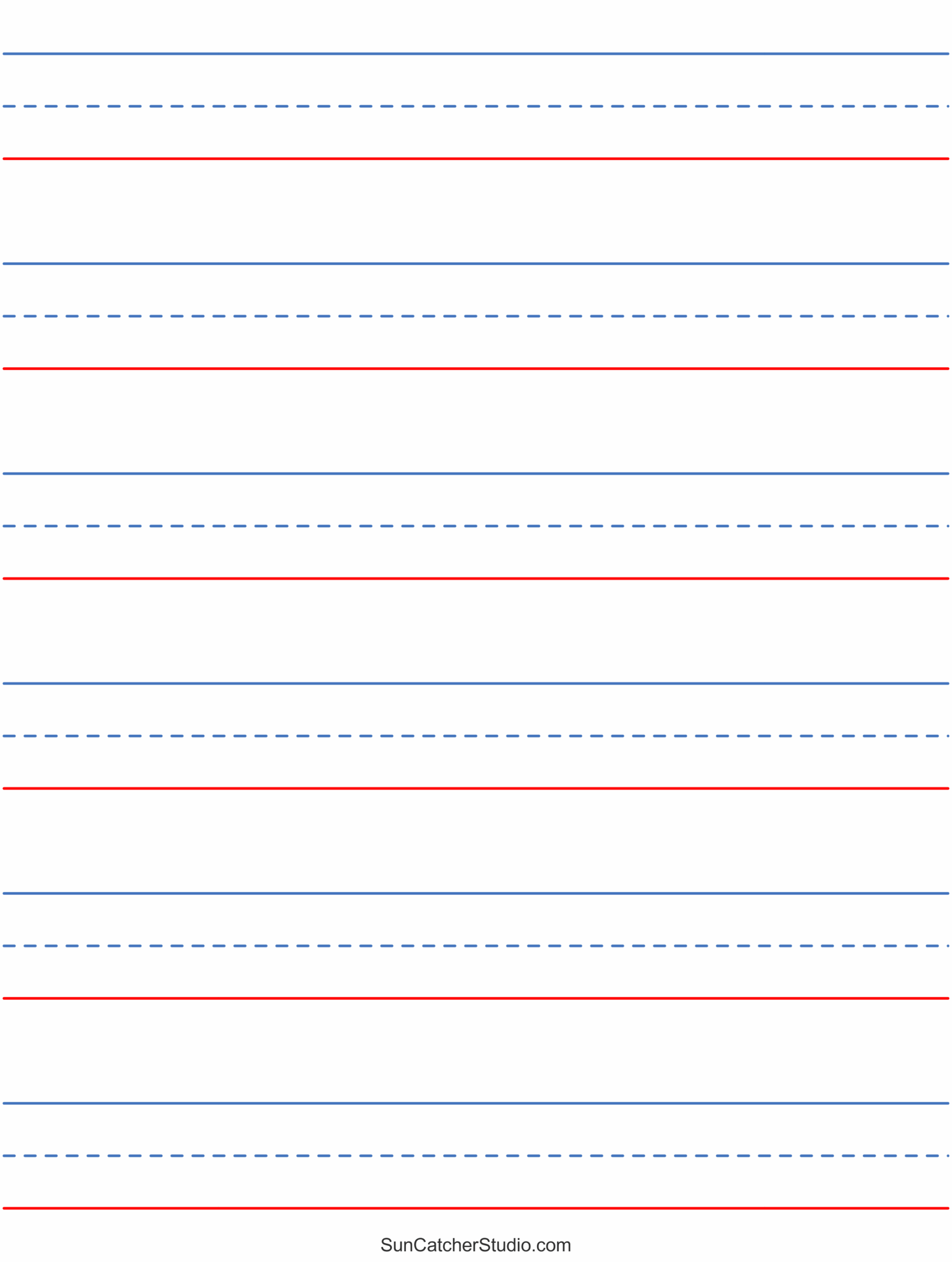 Printable Lined Paper To Print