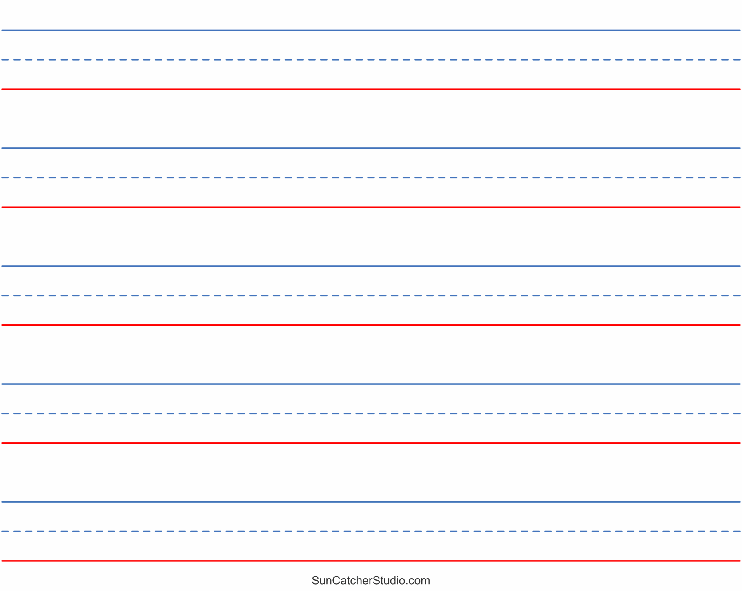 Writing Pages Printable