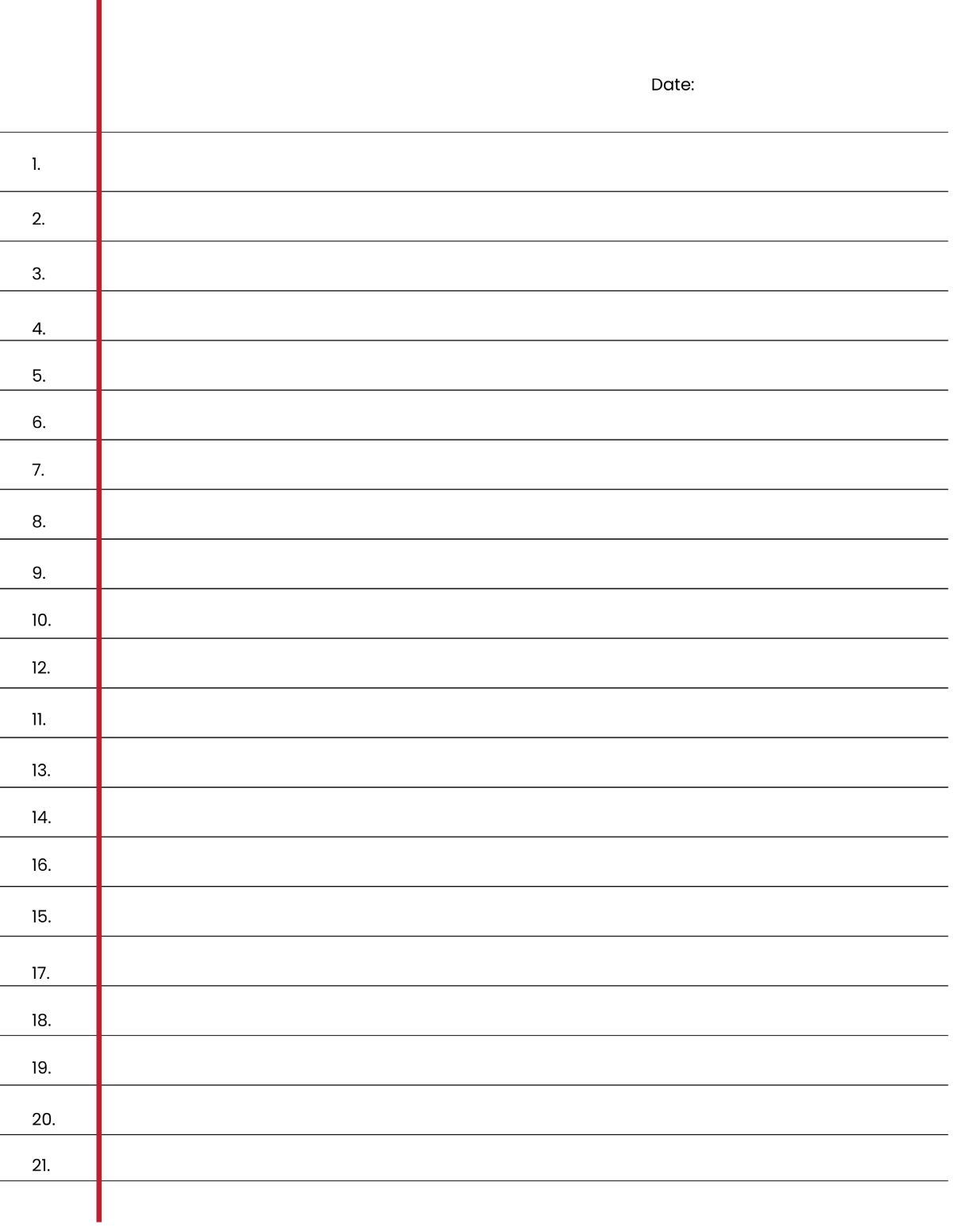 printable lined paper for kids