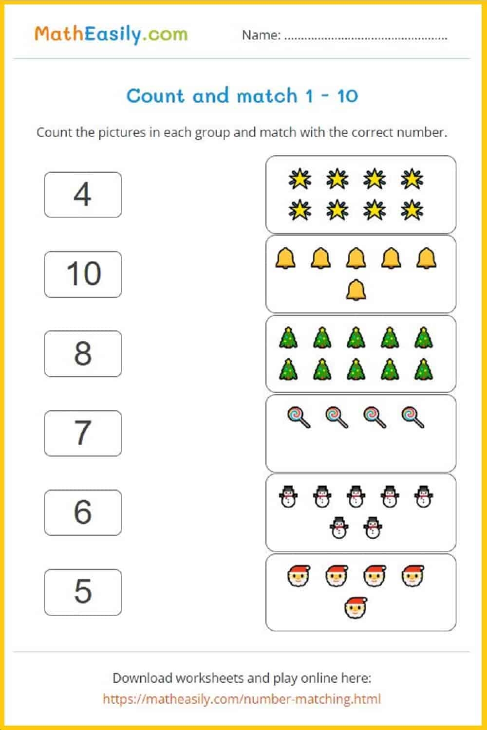 FREE Printable Math Games For Kids PDF FREE Printable Math Games For Kids PDF