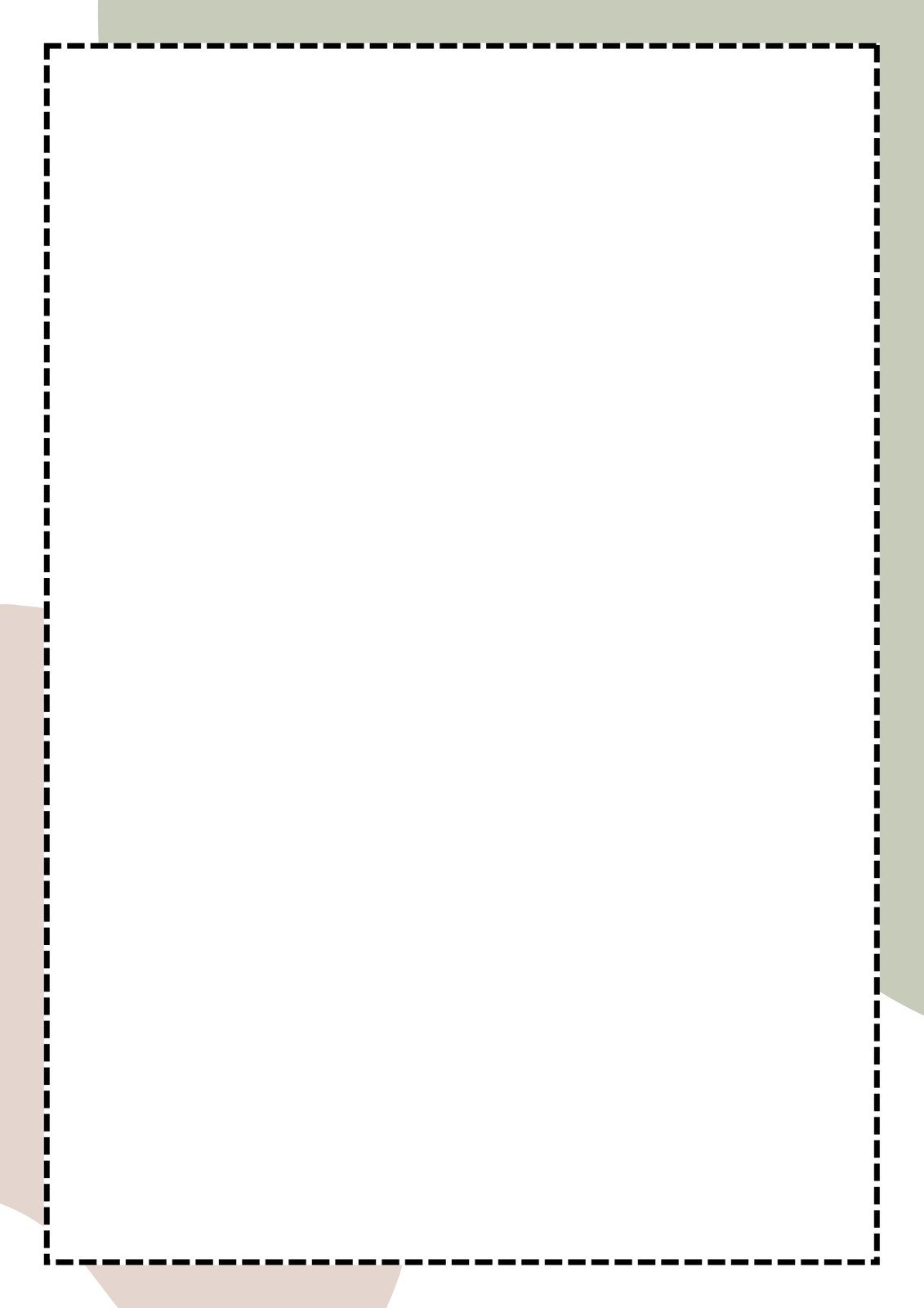 Free Printable Page Border Templates You Can Customize Canva Worksheets Library