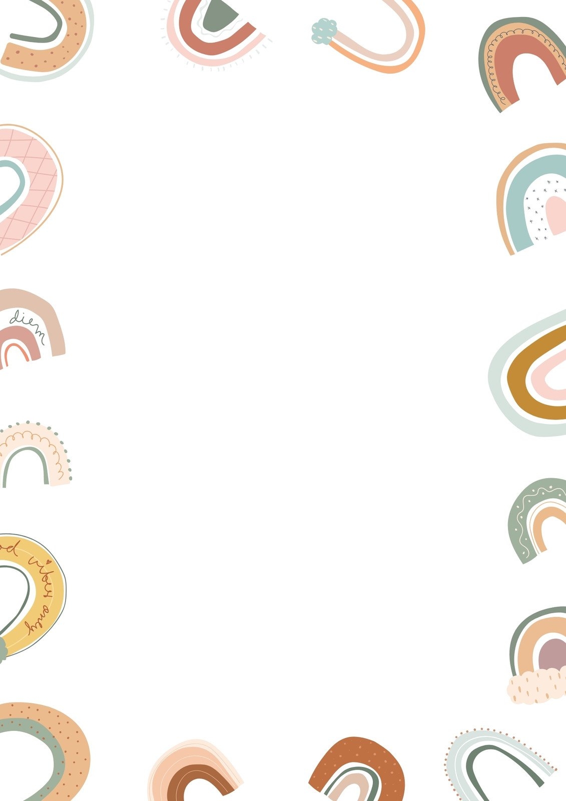 Free Printable Page Border Templates You Can Customize Canva