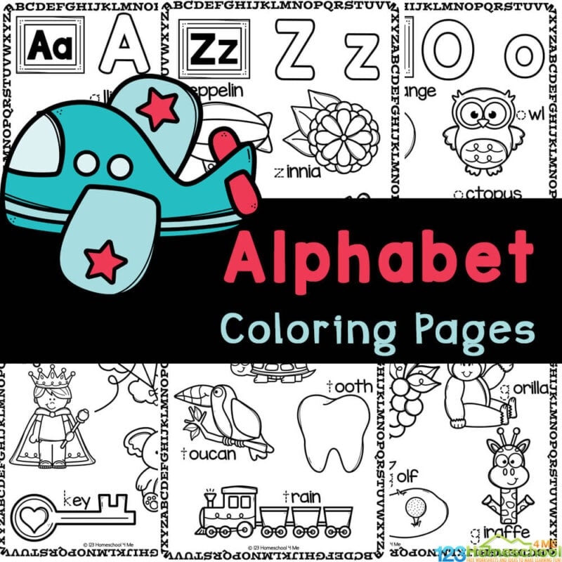 free preschool worksheets age 3 4 printable