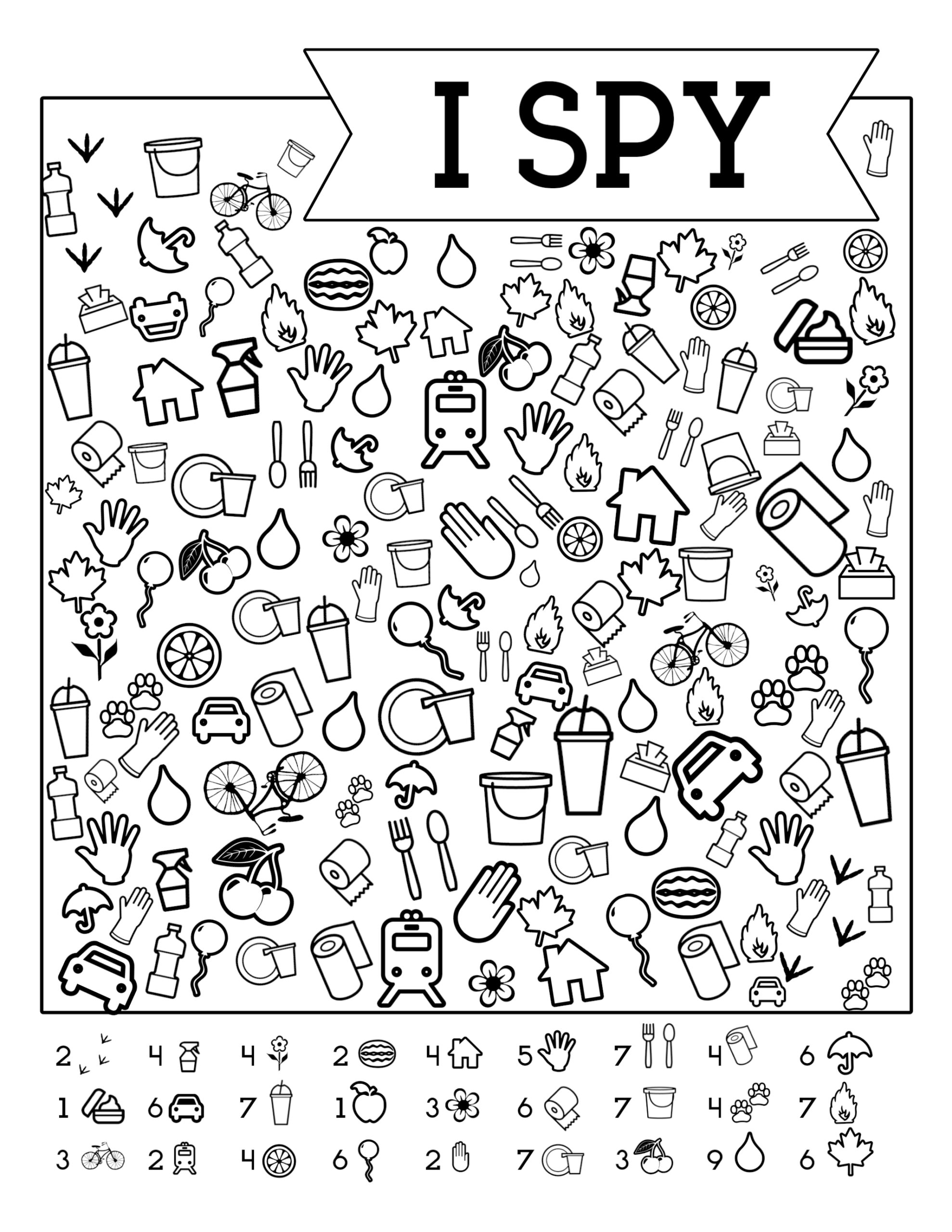 free printable games for kids