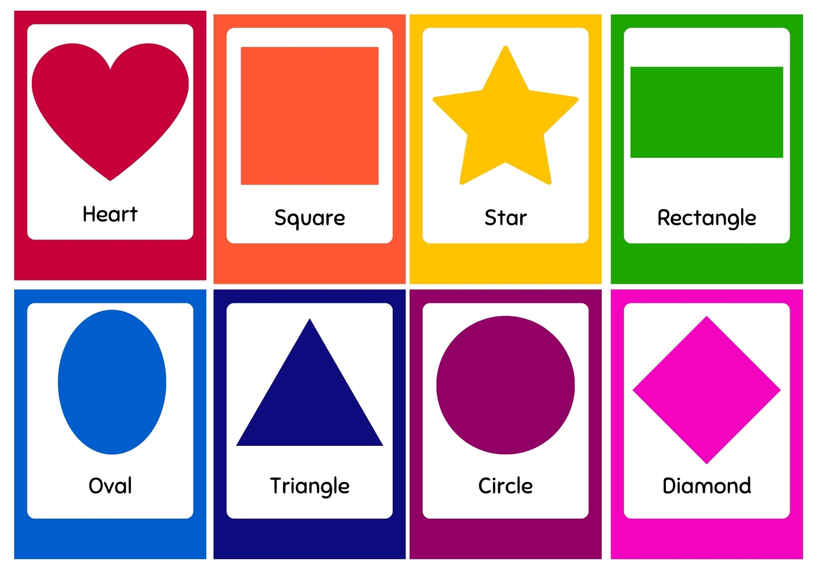 Shapes Printable Pdf