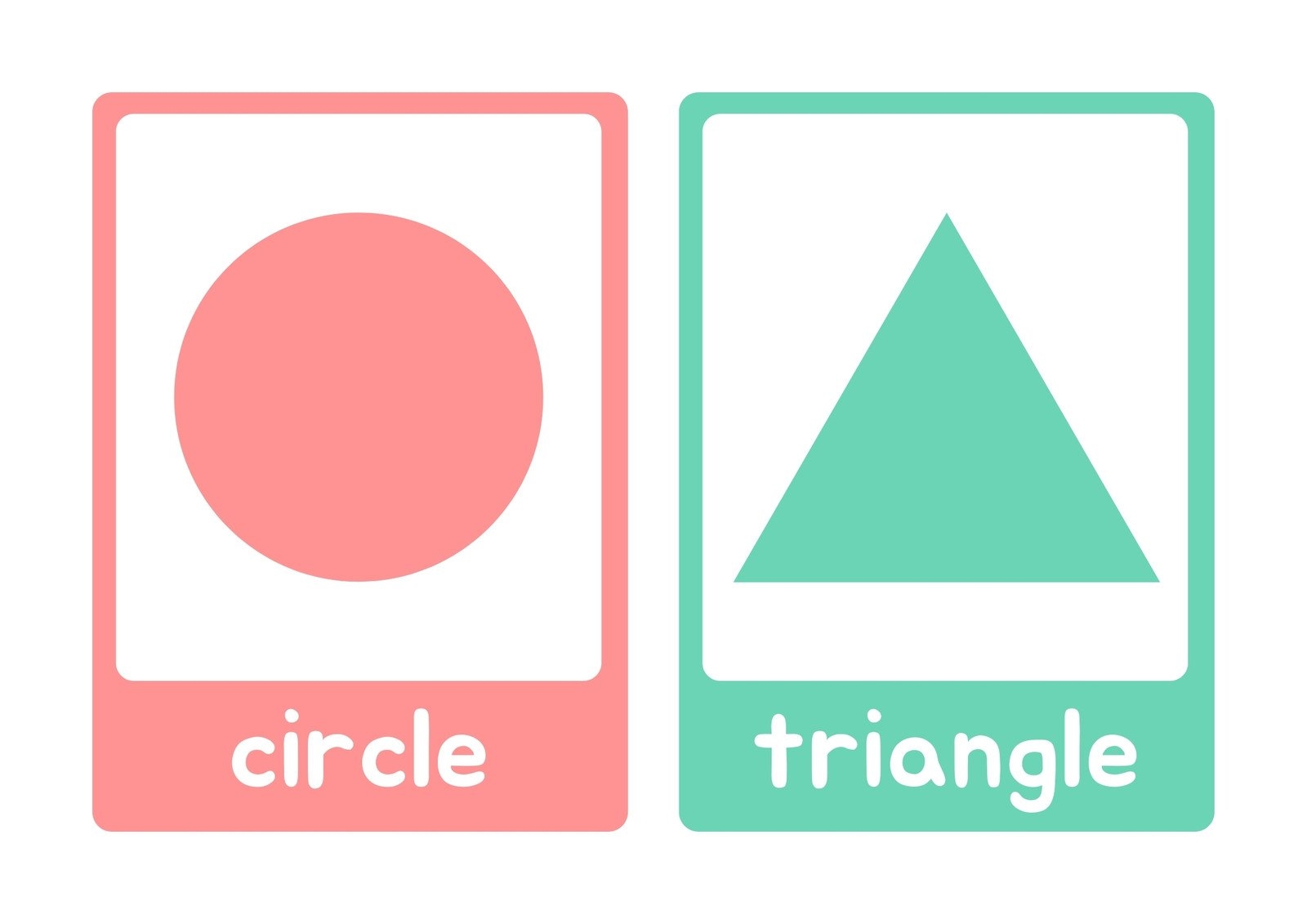 shapes printable pdf