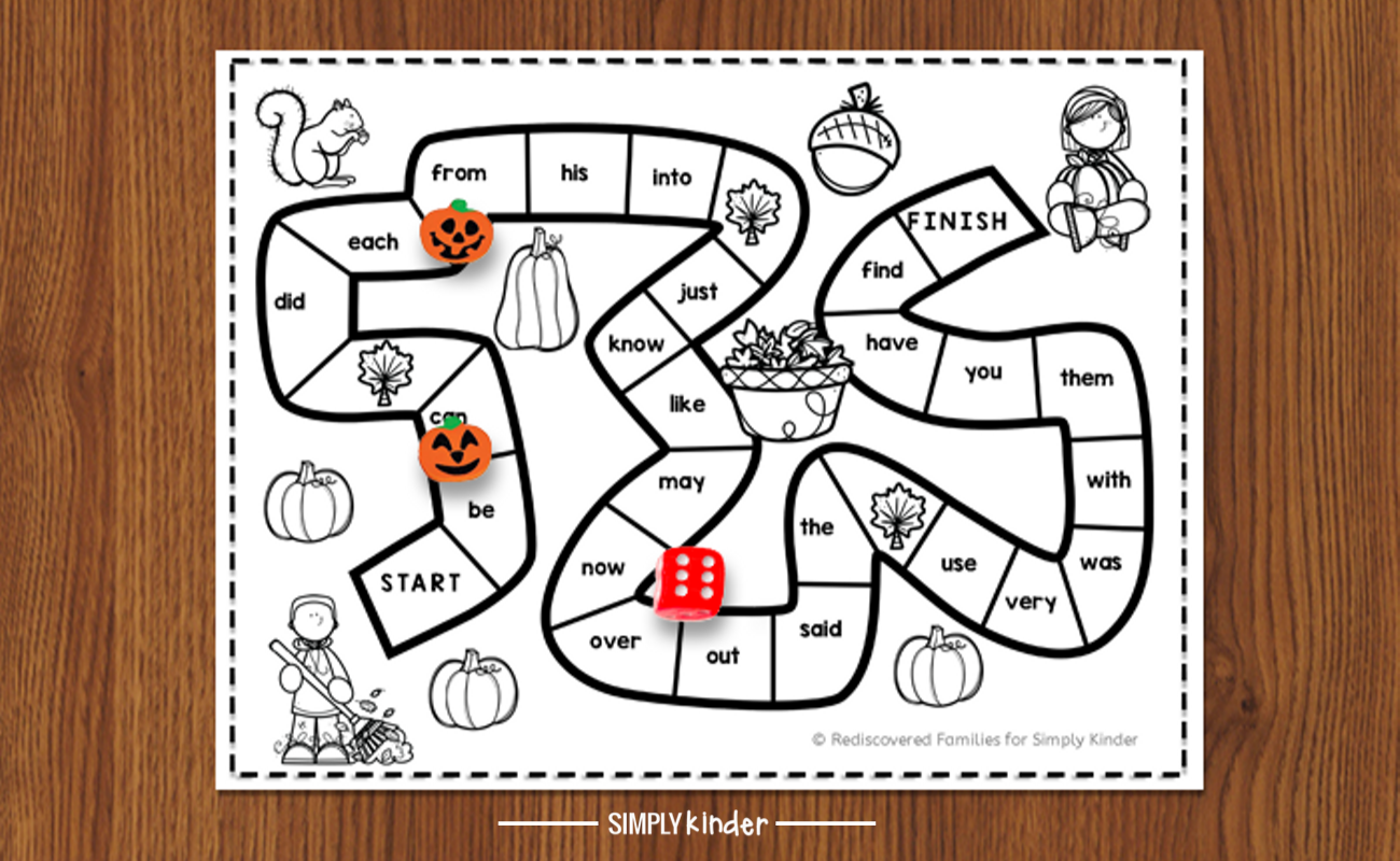 sight words printable