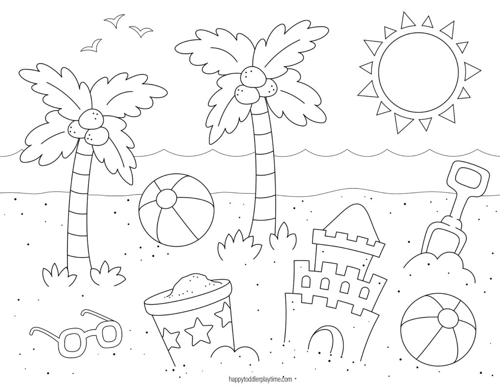 kids summer printables