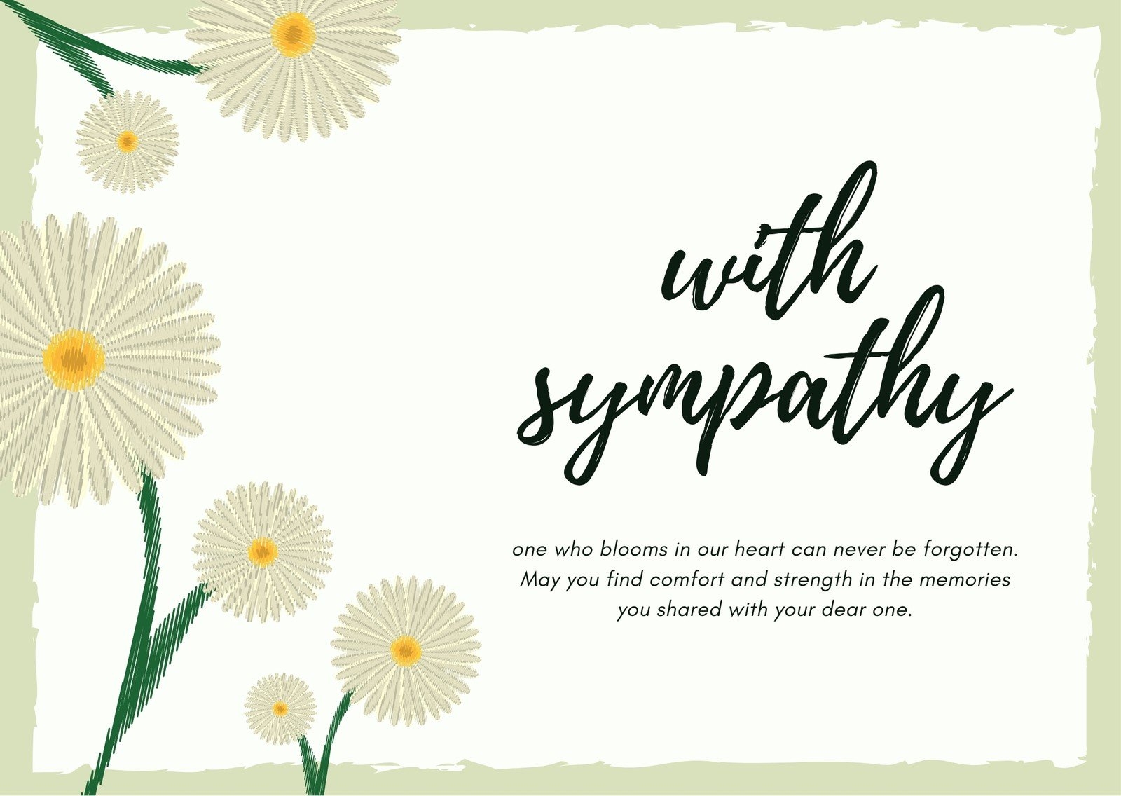 Sympathy Cards Free Printable