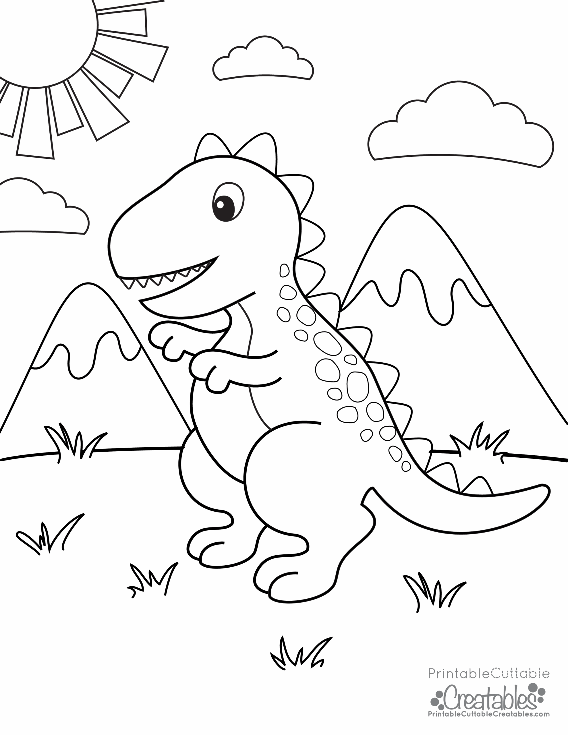 Free Printable Dinosaur Images