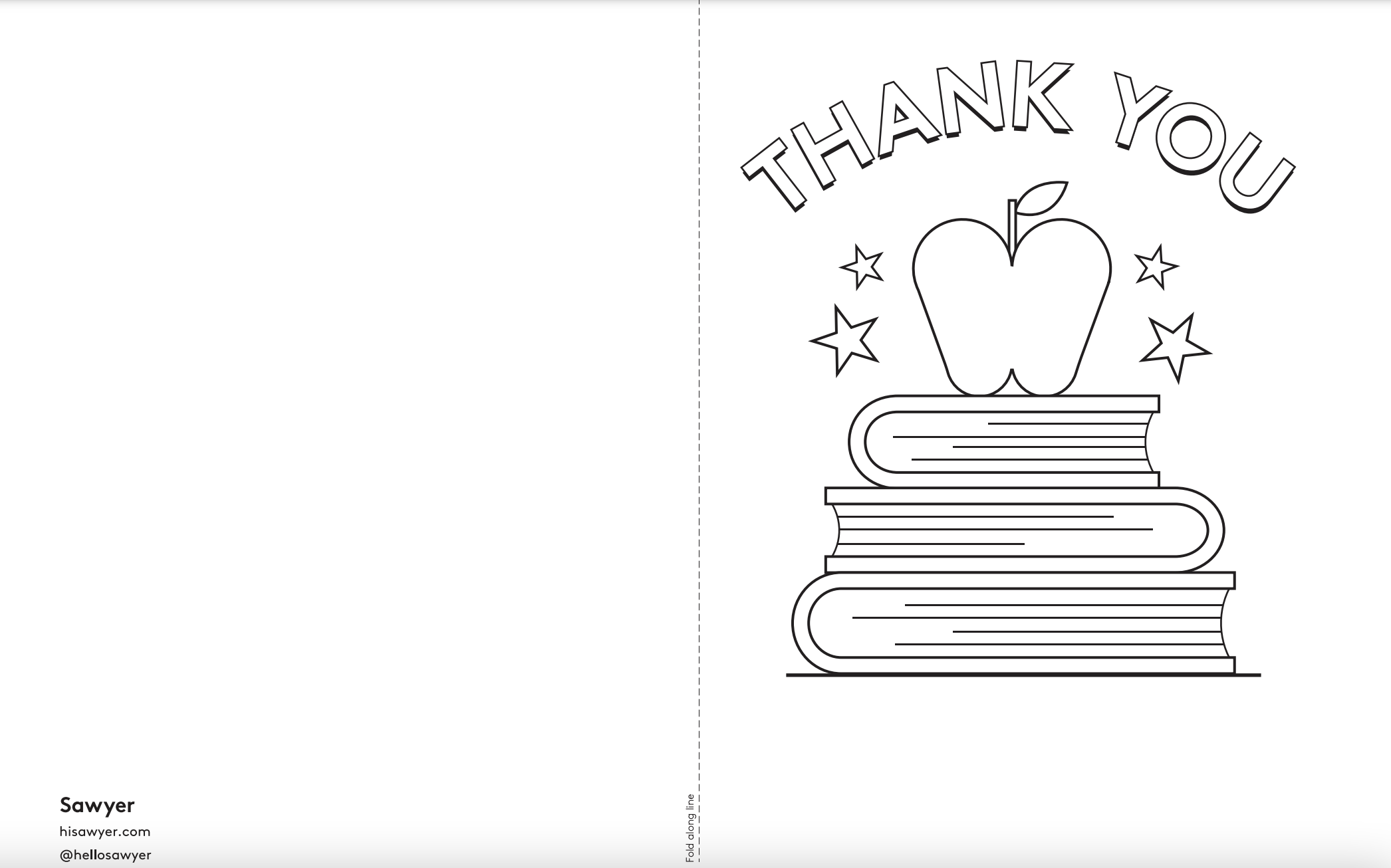 Printable Cards For Teachers