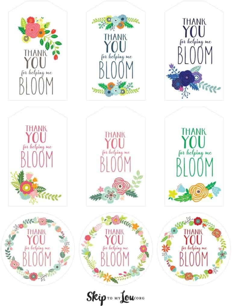 thank you free printable
