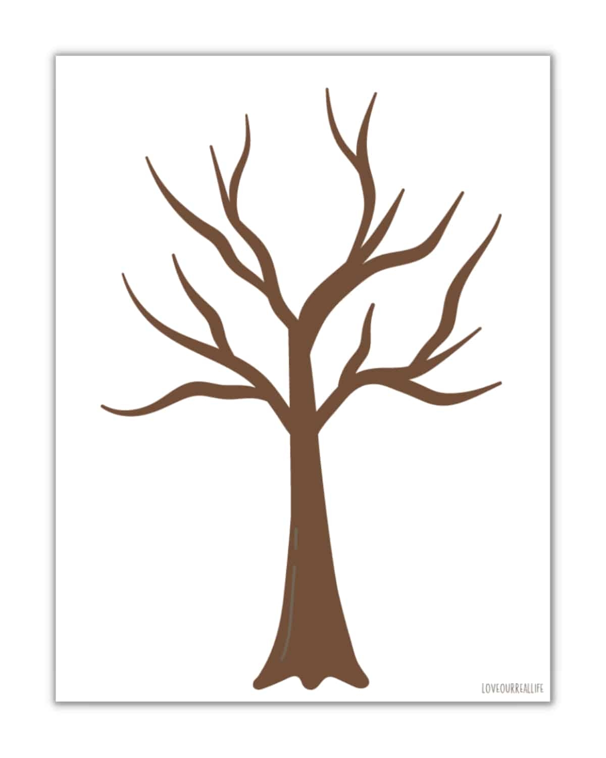 Free Printable Pictures Of Trees
