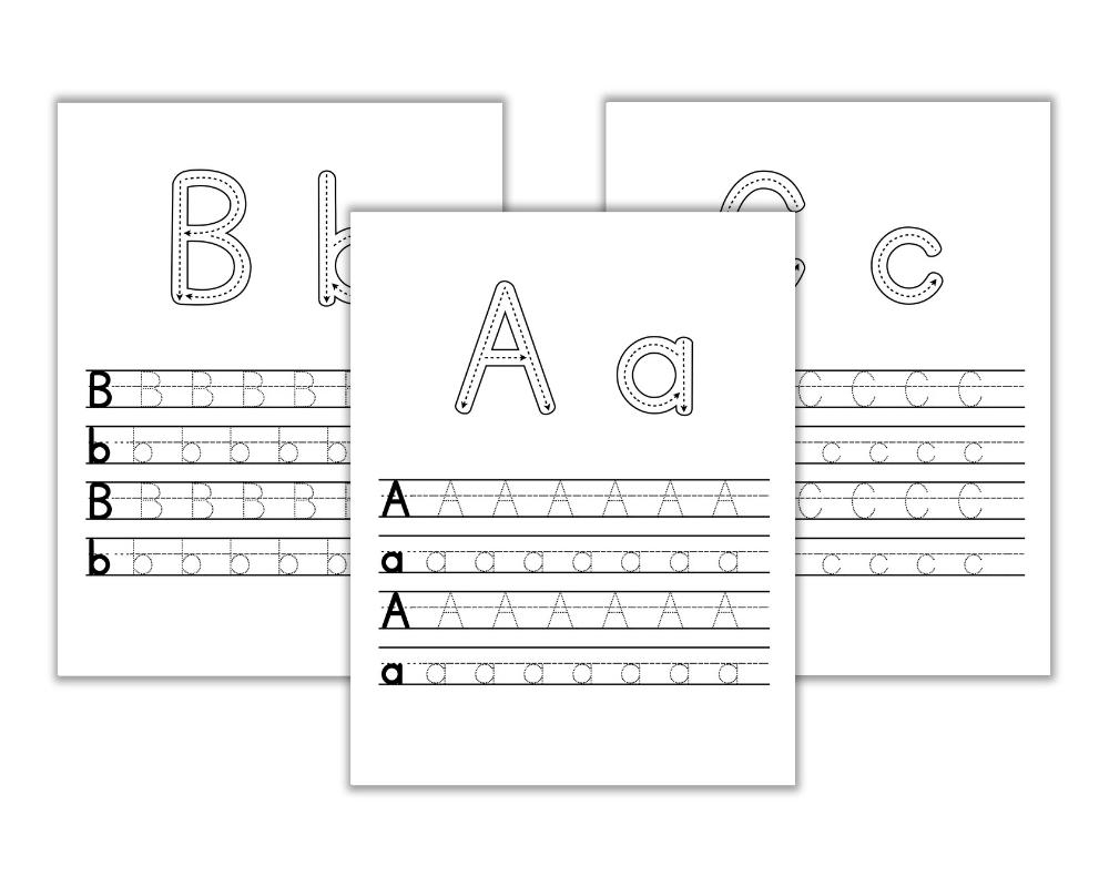 abc worksheets printable